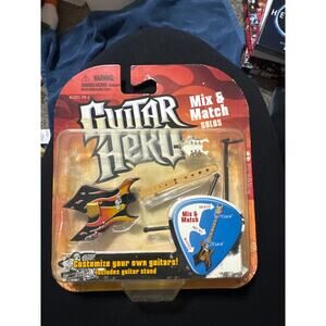 Guitar‎ Hero mix and match solos